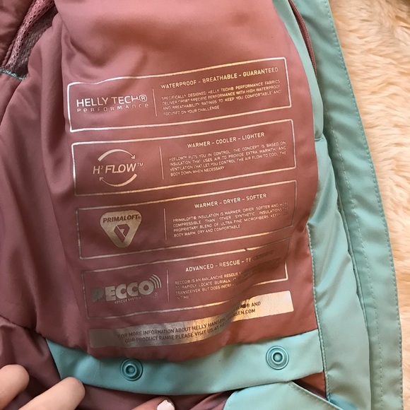 W’s Helly Hansen Ski/Snowboard Jacket - Picture 7 of 8